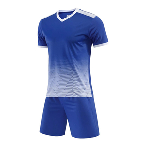 Custom Breathable Plus Size Short Sleeve <b>Soccer</b> Jerseys Team Uniform Training Football Uniform Wicking Athletic Fit All Seasons - Product Image 3