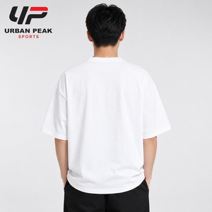 Camiseta Oversize para Hombre con Estilo, Silueta Cuadrada, Mangas Anchas y Tela Cómoda para un Look Casual Diario - Product Image 3