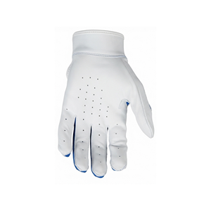 Gants de frappeur de baseball en cuir perforé avec paume en cuir, gants de softball à dos extensible, forte adhérence, logo personnalisé, OEM, ODM, vente en gros - Product Image 6