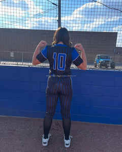 Venta al por mayor de ropa deportiva personalizada para mujer, jersey de softbol sexy, uniforme de diseño para entrenamiento de béisbol, uniformes de Softbol - Product Image 3