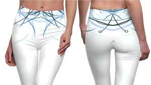 Nuevos Leggings Deportivos para Mujer, Cintura Alta, Transpirables, Ecológicos, de Secado Rápido, para Yoga, Gimnasio, Cintura Elástica - Product Image 4