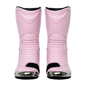 Zapatos de Motociclismo de Carreras Personalizados de Alta Calidad para Adultos, Diseño Impermeable, Forro de Cuero Genuino, Hechos en Pakistán - Product Image 3