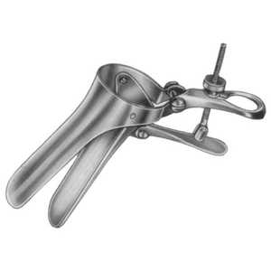 Espéculo Ginecológico y Obstétrico Anal y Rectal Manual de Acero Inoxidable Alemán Sims de 16 CM, Instrumento Médico con Certificación CE - Product Image 3