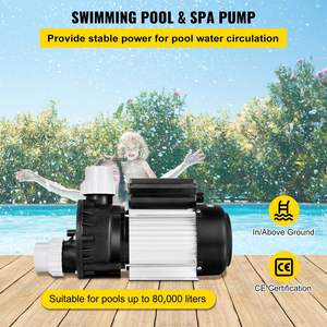 Bomba de agua con filtro de Spa eléctrico de 750W 1HP para piscina - Product Image 2