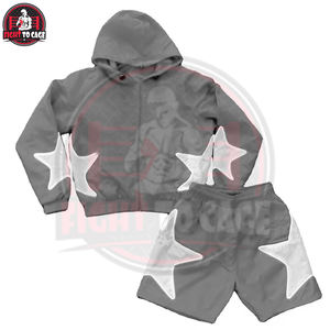 Trajes cortavientos de moda con cremallera completa, diseño personalizado con parche de estrella, ropa deportiva de alta calidad para exteriores 2026 - Product Image 5