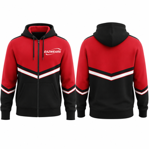 Sudadera con Capucha de Forro Polar de Poliéster, Sublimación, Ecológica, Ligera, Personalizada, para Hombre, Invierno, OEM, ODM, Venta al Por Mayor Directa de Fábrica - Product Image 1