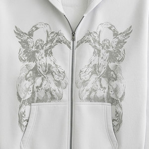 Sudaderas con capucha de forro polar premium para hombre, al por mayor, con logotipo personalizado, fabricante de sudaderas de marca privada - Product Image 4