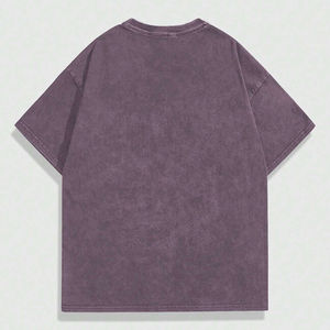 T-shirt pour homme à imprimé graphique surdimensionné, manches courtes, col rond, streetwear décontracté, design personnalisé, t-shirt à manches courtes DTG - Product Image 4
