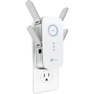 2600Mbps Dual Band WiFi Extender RE650 Gigabit Port Internet Booster <b>Access</b> <b>Point</b> 4x4 High Performance <b>Networking</b> Device - Product Image 1