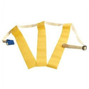 Conjunto de Correas Ajustables con Hebilla, Transpirables, de Talla Grande, Color Azul Personalizado, con Logotipo Frontal, para Uso en Exteriores, Diseño Resistente de Color Sólido - Product Image 2