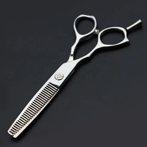 Tijeras de peluquero de 6,0 pulgadas, tijeras de peluquería, herramientas de estilismo, juego de tijeras de pelo de alta calidad, pelo profesional, acero inoxidable, Romo - Product Image 5