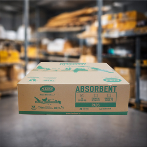 SABER Industrial Oil Absorbent Pad SO160-PD Universal Oil Only Fuel Diesel Hydraulic Oil Chemical Free Spill Control - Product Image 3