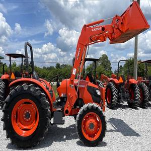 Tracteur Kubota M7060 abordable pour la préparation des champs agricoles, la plantation, le labourage et la récolte, haute performance - Product Image 3