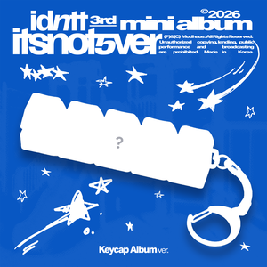 IDNTT - [ ITSNOTOVER ] 3RD MINI (Versión KEYCAP) Álbum de K-Pop en CD, el Más Vendido en Corea, para Todas las Edades - Product Image 3