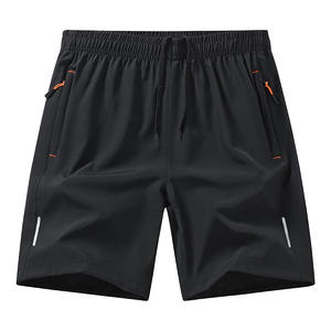 Premium Quality Hiking Shorts Zipper Pockets Reflective <b>Strip</b> Stretch <b>Fabric</b> Water Resistant Outdoor Trekking Summer Shorts - Product Image 2