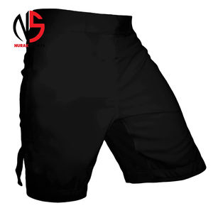Shorts de MMA thaïlandais pour hommes, haute qualité, légers, séchage rapide, logo avant, pour boxe, fitness, entraînement et combat, qualité supérieure Nurak - Product Image 1