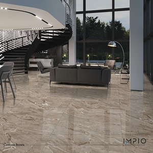 Baldosas de porcelana de 600x1200mm con acabado brillante digno de exportación, perfectas para suelos de cocina y baño modernos - Product Image 4