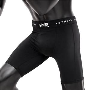Latest Design <b>Men's</b> Compression <b>Short</b> Custom Logo Karate Training Gear <b>Slim</b> <b>Fit</b> Quick Dry Printed <b>Short</b> - Product Image 2