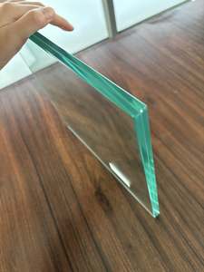 अनुकूलित फ्लैट टेम्पर्ड पारदर्शी लेमिनेटेड ग्लास सुरक्षित और विला पर्दे के लिए सस्ती - Product Image 6