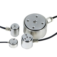 Capteur de force de compression à bouton miniature en acier inoxydable, cellule de charge 50 kg