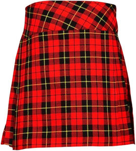 ราคาโรงงานขายส่ง กระโปรงกิลท์สก็อตสำหรับผู้หญิง ลายสก็อต กระโปรงกิลท์สก็อตแบบจีบ  ไซส์ต่างๆ - Product Image 6