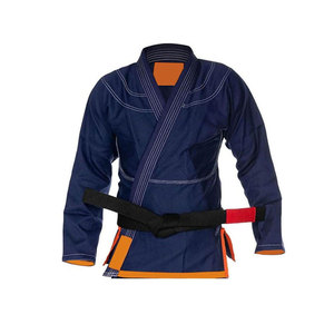 Wholesale Custom Logo High Quality Unisex Cotton Canvas Martial Arts Wear New Design Karate Suit Sets Breathable Uniform - Product Image 3