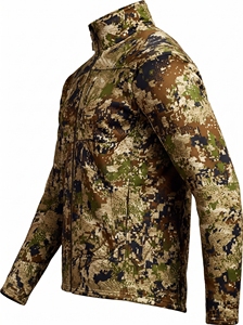 Traverse Winter Soft Shell Spandex/Nylon Heavyweight Windproof Breathable Fleece base Hunting base Layer Men's Full Sleeve <b>Camo</b> - Product Image 2