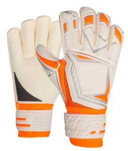 Guantes de Portero Profesionales de Látex Grueso Personalizados al por Mayor con Látex Alemán para Partidos Intensos - Product Image 3