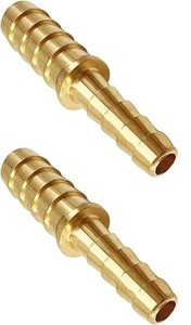 Raccords cannelés en laiton personnalisés, réducteur, adaptateur cannelé en laiton, raccord cannelé avec colliers de serrage, connecteur de raccordement pour air/carburant - Product Image 5