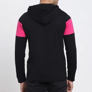 Sweat à capuche surdimensionné personnalisé, streetwear, sweat à capuche en coton premium avec broderie, impression de logo de haute qualité pour hommes - Product Image 3