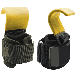 Sangles de musculation réglables Harry Johnson pour la fermeture, extensibilité modérée, noir, jaune, nylon, unisexe, équipement de fitness pour la salle de sport - Product Image 5