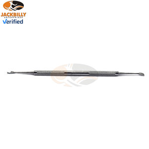 Dog Cat Ear Cleaner Manual 2pcs Hair Remover Veterinary Pean Forcep Tartar Scraper Professional Pet Grooming Tool Stainless - Product Image 4