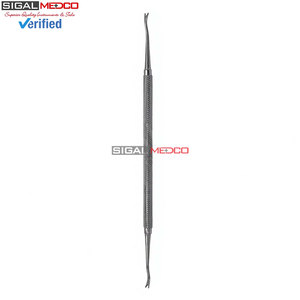 Instrument manuel de formage de ligatures orthodontiques dentaires à pointes fines courbées en acier inoxydable allemand de précision - Product Image 5