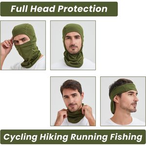 Pasamontañas de Verano, Protector de Cuello Transpirable, Máscara de Seda de Hielo Refrescante, Ligera, Protección UV, para Correr al Aire Libre, Motociclismo - Product Image 2