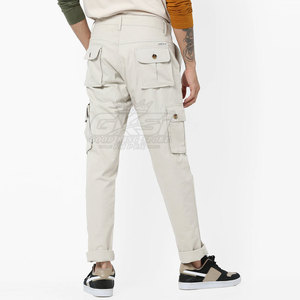 Pantalon Cargo Homme à Bas Prix Fabriqué au Pakistan 2026 Nouvelle Arrivée Pantalon Cargo Fabriqué en Usine Services OEM ODM Pantalons pour Hommes - Product Image 2