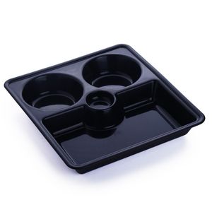 Assiettes en plastique légères pour un maniement et un service faciles - Product Image 2