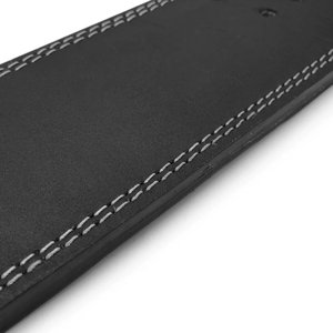 Ceinture de levage en cuir robuste pour haltérophilie et powerlifting – Vente en gros OEM/ODM pour la sécurité et le fitness - Product Image 4