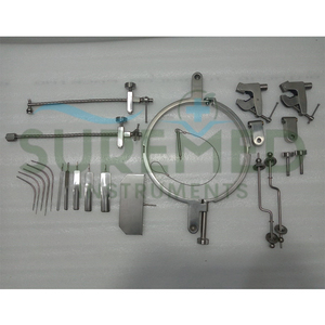ชุดเครื่องมือผ่าตัดสมอง Brain Halo Manual Retractor System  วัสดุเกรดทางการแพทย์ ทำจากเหล็กกล้าไร้สนิม สำหรับการผ่าตัดกระดูกกะโหลกศีรษะ ใช้ในโรงพยาบาล - Product Image 4