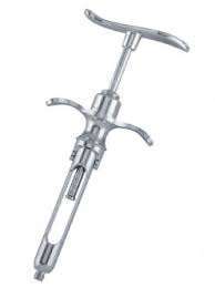 Seringue d'aspiration manuelle chirurgicale dentaire en acier, équipement certifié CE pour anesthésie dentaire par Blush Surgical - Product Image 6