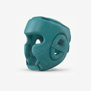 Conjunto de Entrenamiento de Boxeo Personalizado Más Vendido en 2026, Guantes de Cuero, Protector de Cabeza, Casco de Boxeo de Cuero Vacuno - Product Image 1