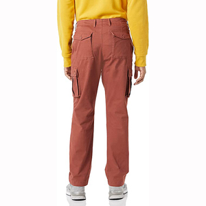 Pantalones Cargo Casuales para Hombre, Rectos, Bordados, Duraderos, con Diseño de Múltiples Bolsillos, 100% Algodón, para Uso en Exteriores, Pedido al por Mayor - Product Image 3