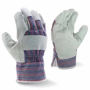 Gants de sécurité industriels durables personnalisés, résistants à l'huile, anti-abrasion, pour la construction en usine et la manipulation automobile - Product Image 4