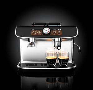 เครื่องชงกาแฟเอสเพรสโซกึ่งอัตโนมัติ เครื่องชงกาแฟเชิงพาณิชย์สำหรับร้านกาแฟ ร้านอาหาร บ้านพักอาศัย เครื่องชงกาแฟเชิงพาณิชย์สำหรับร้านกาแฟ โรงแรม - Product Image 4