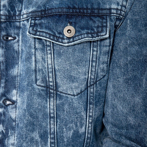 Veste en jean surdimensionnée pour hommes, respirante, pour la saison hivernale, prix de gros abordables, vestes en jean grandes tailles pour hommes - Product Image 3