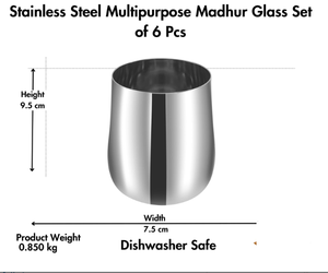 Vasos de Acero Inoxidable de Grado Alimenticio con Acabado Espejo Premium, Resistentes a los Arañazos, para Jugo y Agua - Product Image 3