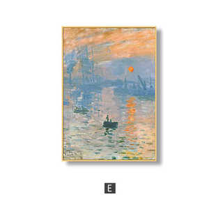 Pinturas al óleo sobre lienzo de fama mundial figura temas para sala de estar sofá Fondo pared pinturas colgantes decorativas - Product Image 3