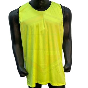 Chaleco de entrenamiento de fútbol transpirable personalizado pinnies de fútbol Chaleco de fútbol de poliéster Chaleco de entrenamiento de malla Baberos de fútbol - Product Image 1