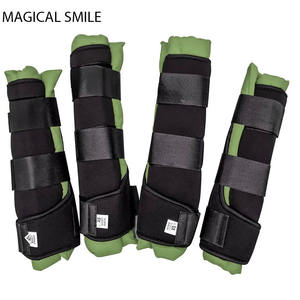 Protège-jambes pour chevaux : Couverture complète pour protéger les jambes de votre cheval des blessures potentielles - Product Image 2