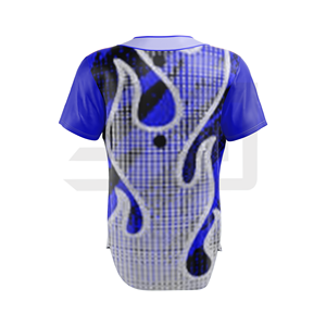 Uniformes de Béisbol al por Mayor para Empresas y Equipos Deportivos - Nombres y Logotipos de Equipos Personalizados, 100% Poliéster, Impresión Digital, Servicio OEM - Product Image 4