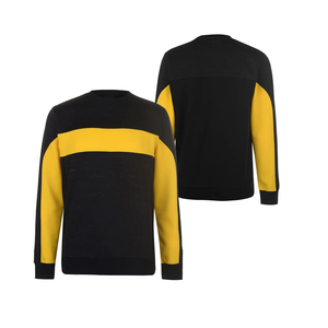 Sudaderas lisas unisex personalizadas con logotipo impreso, sudadera personalizada de cuello redondo de algodón y poliéster pesado al por mayor para mujer - Product Image 1